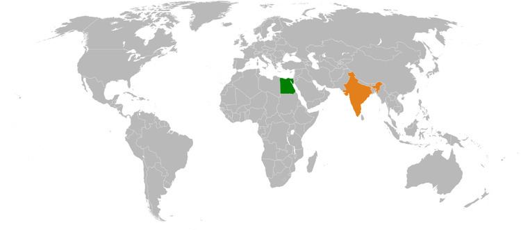 Egypt–India relations