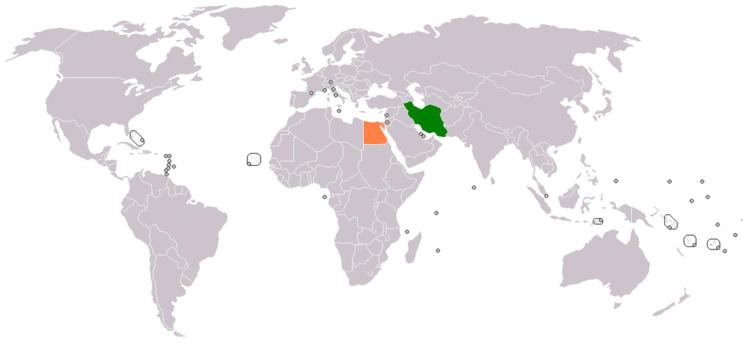 Egypt–Iran relations