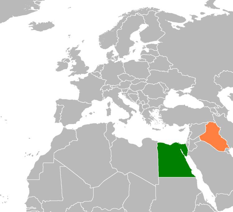 Egypt–Iraq relations
