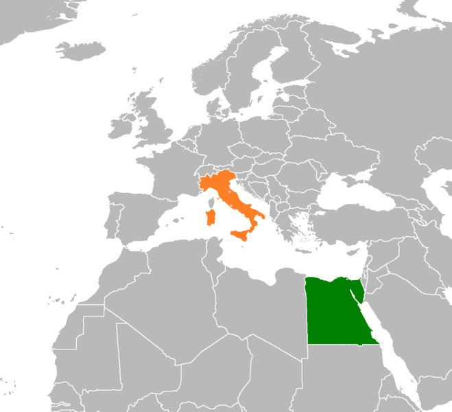 Egypt–Italy relations