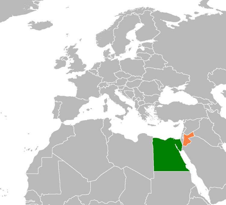 Egypt–Jordan relations