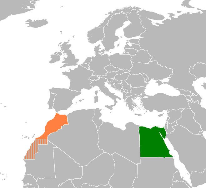 Egypt–Morocco relations