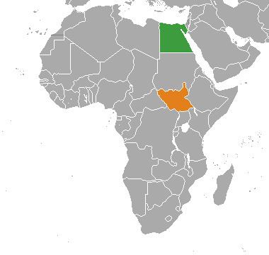 Egypt–South Sudan relations
