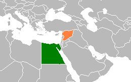 Egypt–Syria relations