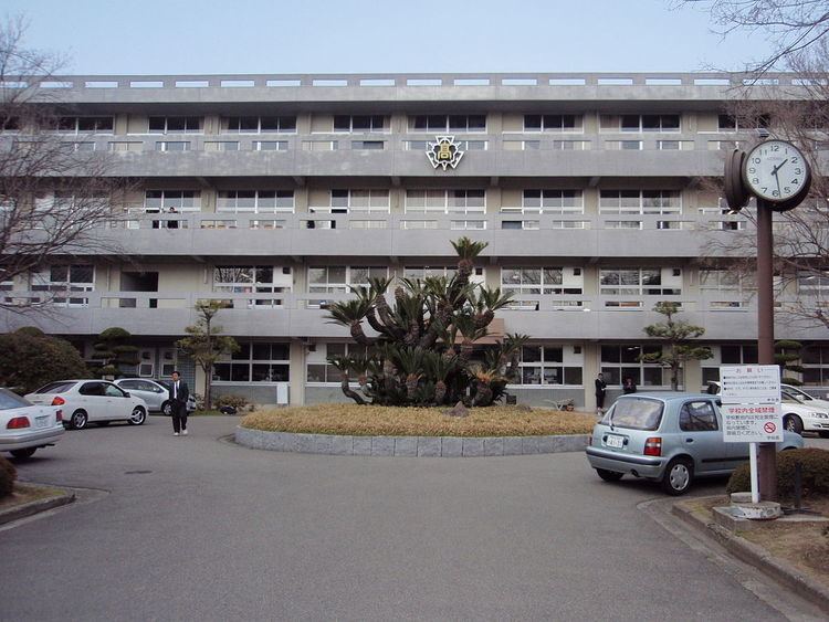 Ehime Prefectural Matsuyama Higashi High School