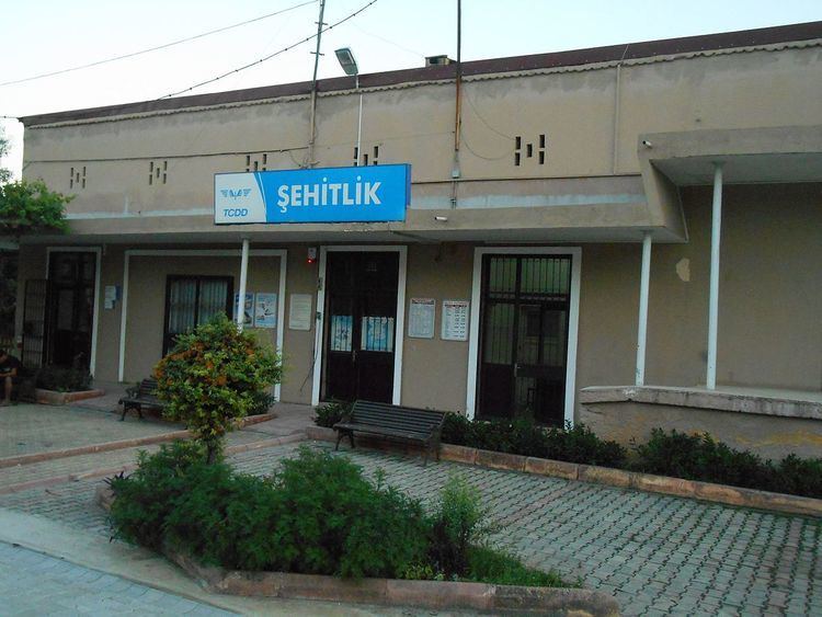 Şehitlik railway station