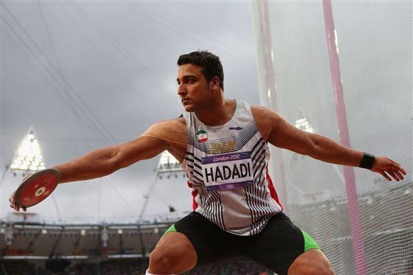 Ehsan Haddadi Athlete profile for Ehsan Hadadi iaaforg
