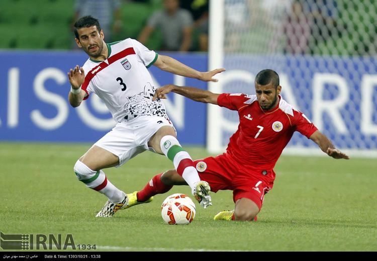 Ehsan Hajsafi Photos Iran defeats Bahrain 20 in AFC Cup opening match