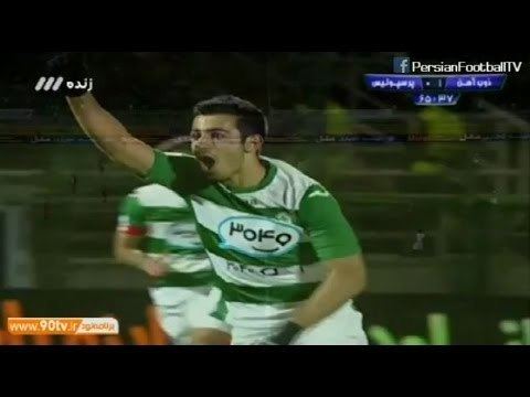 Ehsan Pahlavan IRAN BEST GOALS Ehsan Pahlavan long range shot 12162016