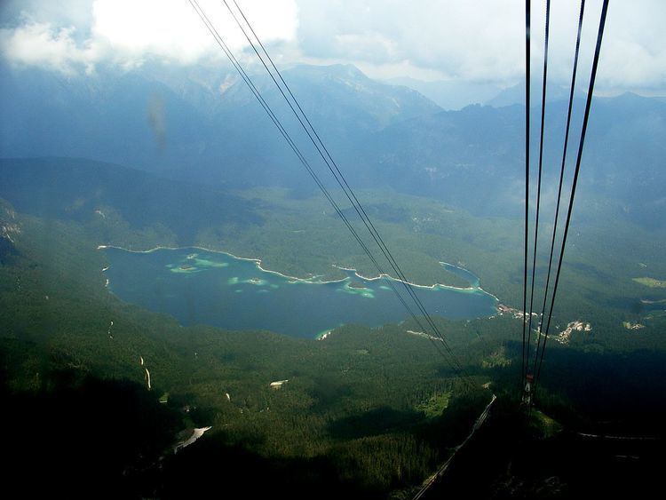 Eibsee Cable Car