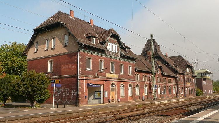 Eichenberg station
