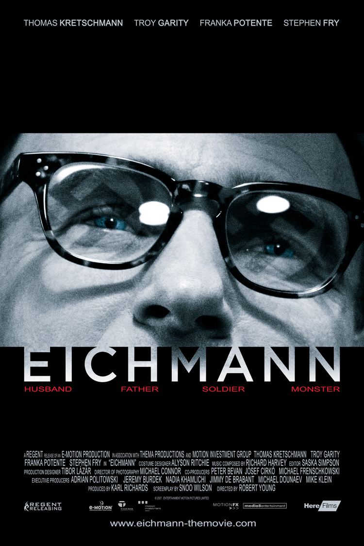 Eichmann (film) wwwgstaticcomtvthumbmovieposters192118p1921