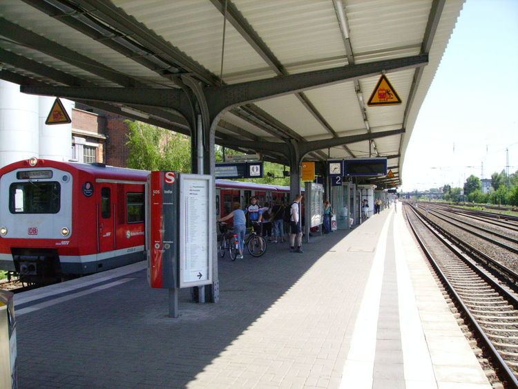 Eidelstedt station