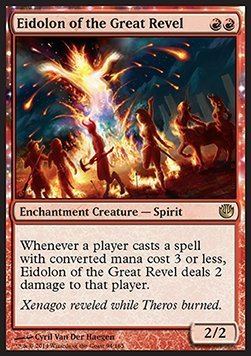 Eidolon (apparition) Eidolon of the Great Revel Magic Card MagicCardMarket