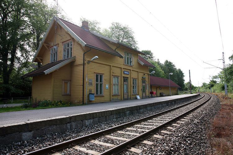 Eidsberg Station