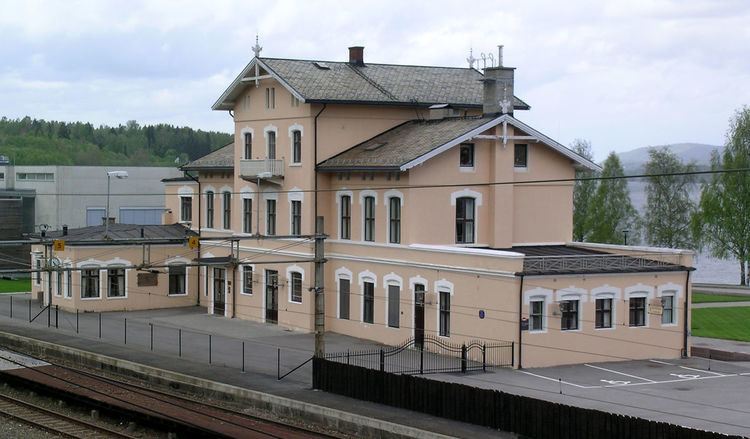 Eidsvoll Station (1854–1998)