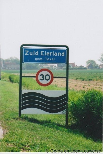 Eierland ZuidEierland Plaatsengidsnl