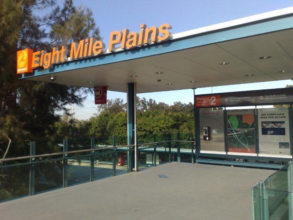 Eight Mile Plains busway station