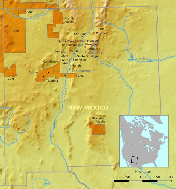 Eight Northern Pueblos
