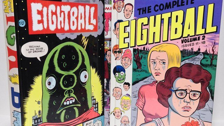Eightball (comics) A betterthanperfect facsimile of an iconic comic book Boing Boing