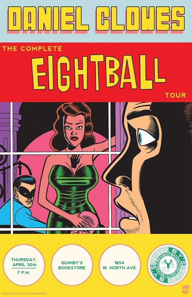 Eightball (comics) Daniel Clowes Signs The Complete Eightball 118 on 430 Quimblog