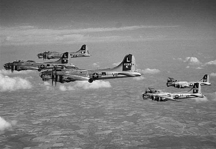 Eighth Air Force 8th USAAF WWII Timeline Northstar Gallery