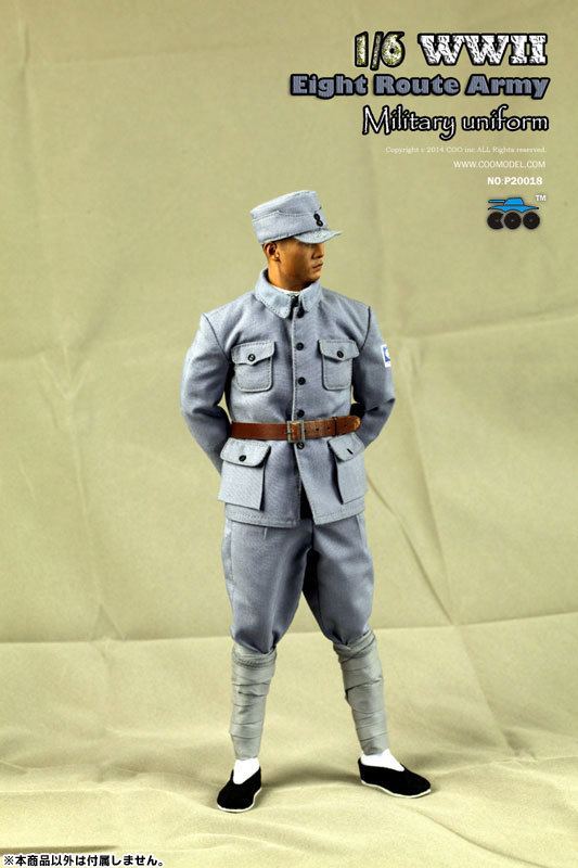Eighth Route Army AmiAmi Character amp Hobby Shop 16 WWII Chinese Eighth Route Army