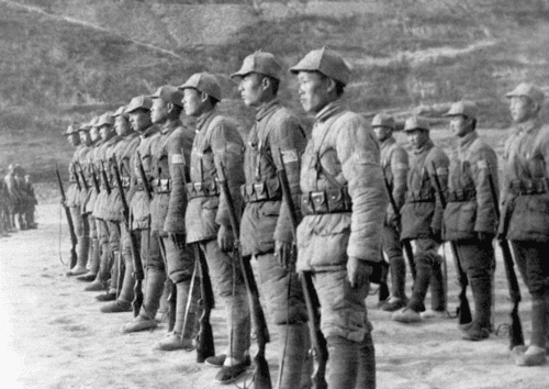Eighth Route Army Chinese Forces Soldiers of the Eighth Route Army