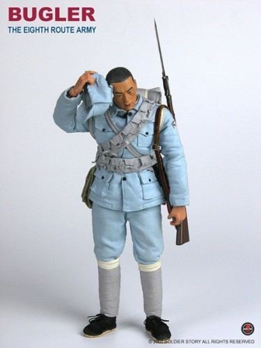 Eighth Route Army wwwactionfigurenshopcom Bugler of the Eight Route Army Buy online