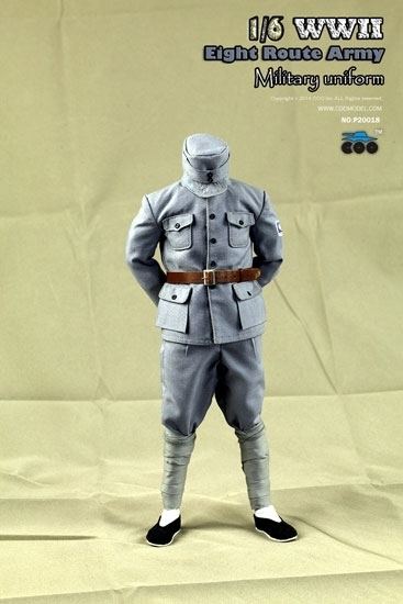 Eighth Route Army WWIIChinese Eighth Route Army Military Uniform