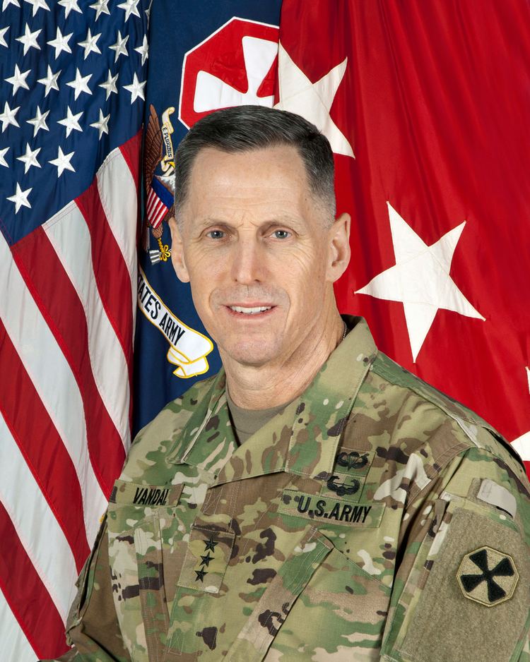 Eighth United States Army Lieutenant General Thomas S Vandal Eighth Army The United