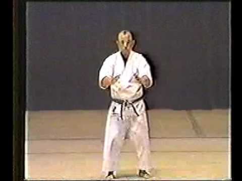 Eiichi Miyazato Eichi Miyazato 10th Dan Goju Ryu Seisan YouTube