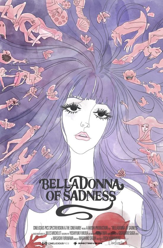 Eiichi Yamamoto Review Belladonna of Sadness 1973 2016 dir Eiichi Yamamoto A