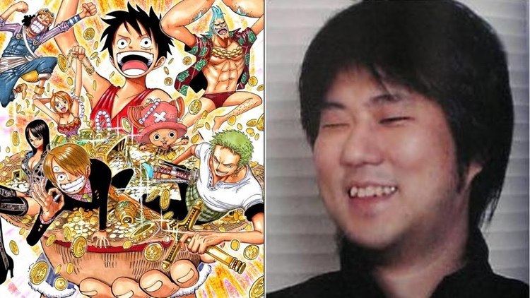 Eiichiro Oda Eiichiro Oda revela o que o One Piece NO YouTube