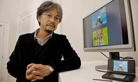 Eiji Aonuma Legend of Zelda director Eiji Aonuma Interview