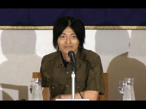 Eiji Oguma Press conference Eiji Oguma with Documentary film quotTell the Prime