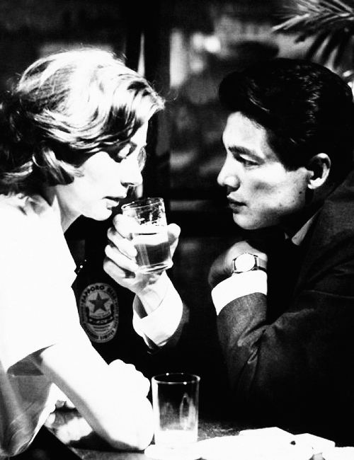 Eiji Okada Hiroshima mon amour Alain Resnais 1959 Elle Emmanuelle Riva