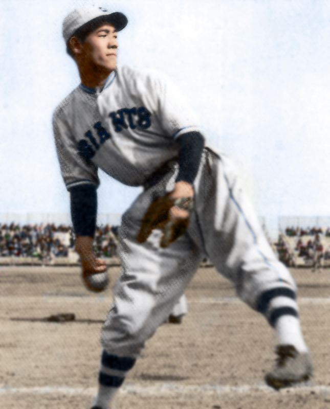 Eiji Sawamura Eiji Sawamura The First Great Japanese Pitcher From