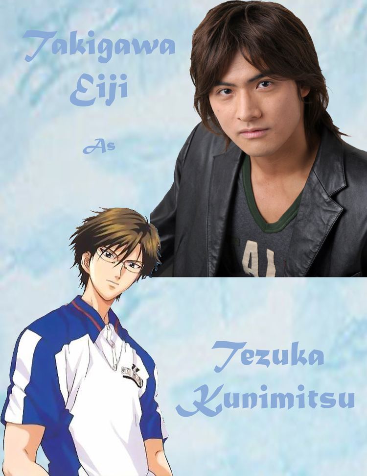 Eiji Takigawa Takigawa Eiji as Tezuka by mykatsuki on DeviantArt