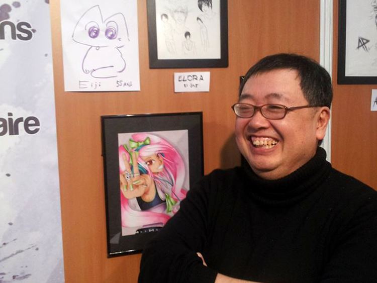 Eiji Otsuka Eiji Otsuka au TGS et le mythe de Tezuka Japon
