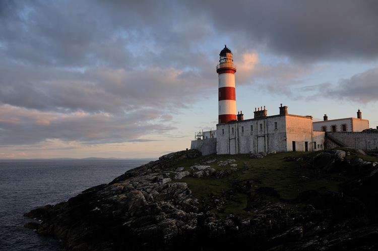 Eilean Glas Lighthouse Eilean Glas lighthouse Scalpay Harris Scotland Ian Cowe Flickr