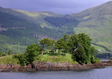 Eilean Munde Scenes around Loch Linnhe amp Loch Leven