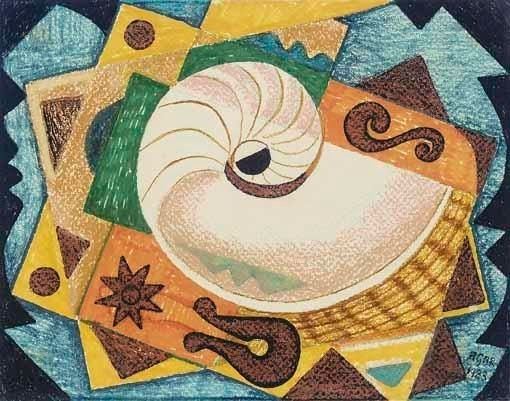 Eileen Agar Return of Nautilus Eileen Agar WikiArtorg