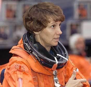 Eileen Collins NASA Preflight Interview Eileen Collins