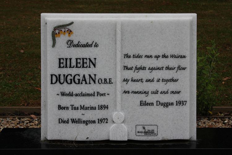 Eileen Duggan Eileen Duggan OBE 18941972