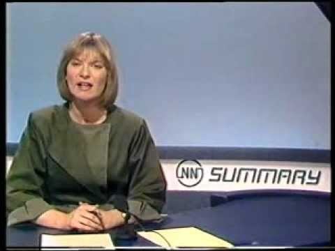 Eileen Dunne RTE News headlines January 1986 Eileen Dunne YouTube