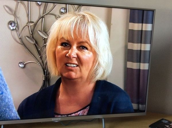 Eileen Grimshaw to wonder what on earth Eileen Grimshaw has done to her teeth