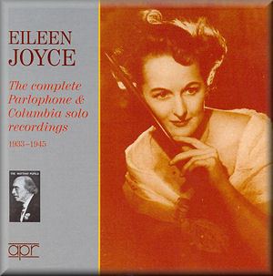 Eileen Joyce Eileen Joyce The Complete Parlophone and Columbia Solo Recordings