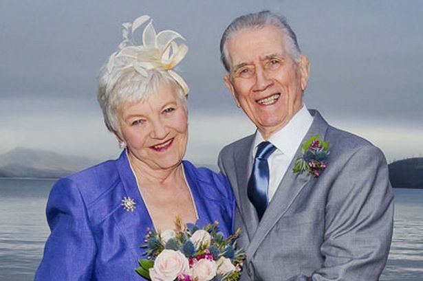 Eileen McCallum River City lovebirds get hitched on the bonnie banks of Loch Lomond