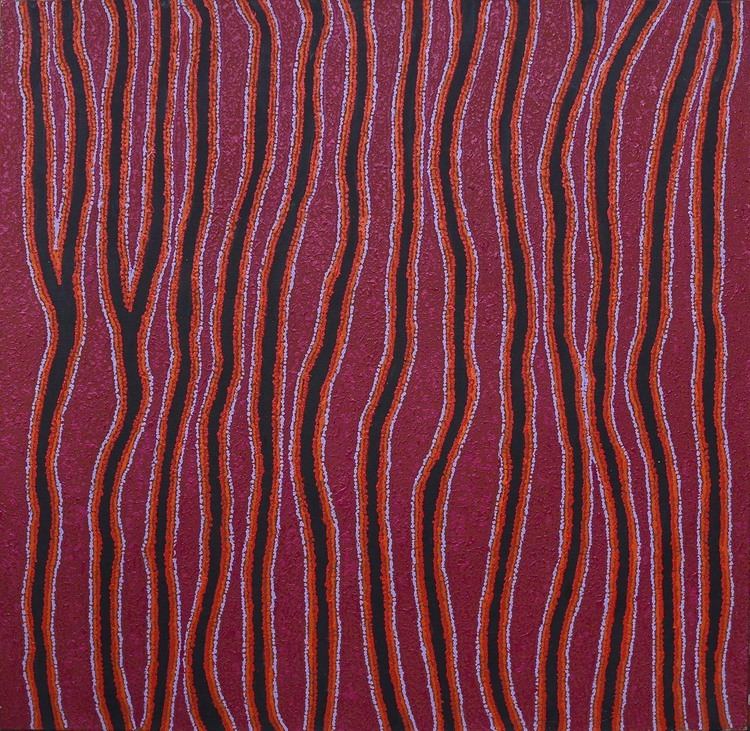 Eileen Napaltjarri Desert Song Aboriginal Women Artists Exhibition Japingka Gallery